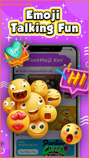 FontMoji Key screenshot