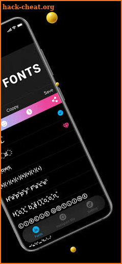 Fonts 2022: Emojis, Symbols screenshot