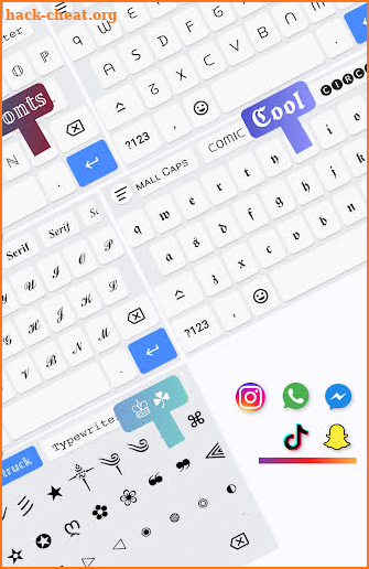 Fonts Aa - Fonts Keyboard & emoji screenshot