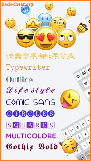 Fonts & Emojis for Instagram and Whatsapp screenshot