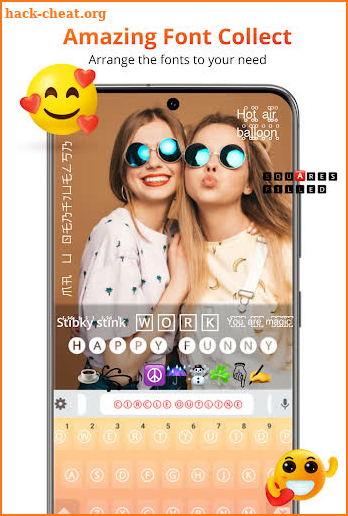 Fonts + : Emojis, Font Keyboard - New Fonts 2020 screenshot