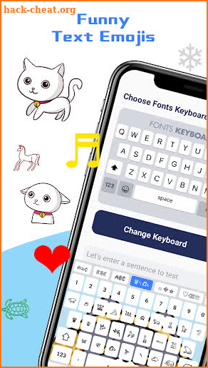 Fonts-Emojis&Keyboard screenshot