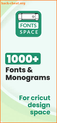 Fonts For Cricut Maker - Joy screenshot