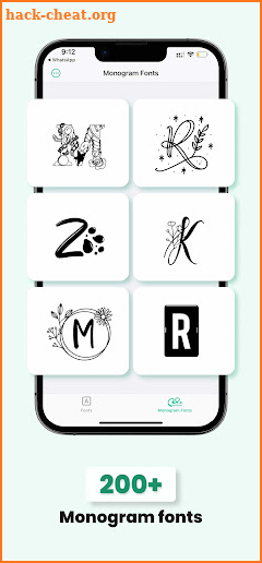 Fonts For Cricut Maker - Joy screenshot