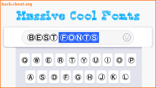 Fonts Key screenshot