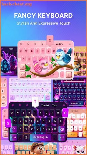 Fonts Keyboard: Emoji & Themes screenshot