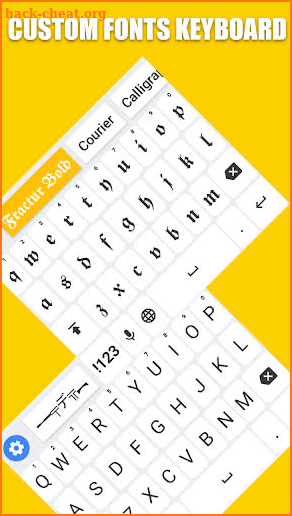 Fonts Keyboard - Text Fonts & Emoji screenshot
