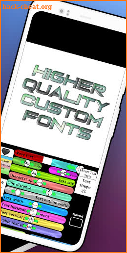 Fonts - Logo Maker Ultra screenshot