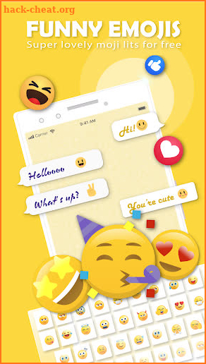 Fonts Now: Keyboard fonts & emoji screenshot