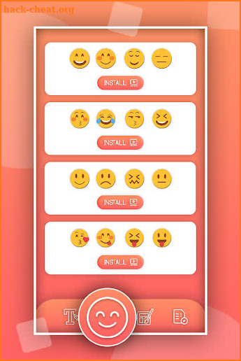 Fonts: Stylish Font Keyboard & Text Faces emoji screenshot