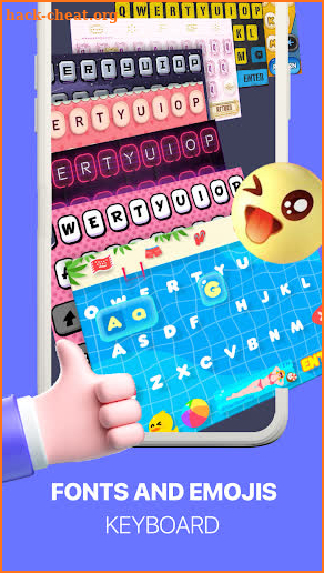Fonts&Emojis screenshot