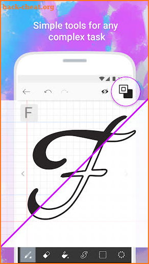 Fonty - Draw and Make Fonts screenshot
