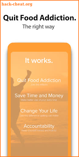 Food Addiction Calendar - Stop Overeating/Binge screenshot