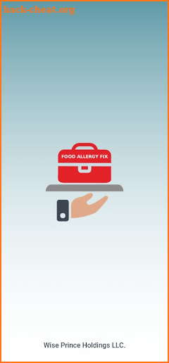 Food Allergy Fix screenshot