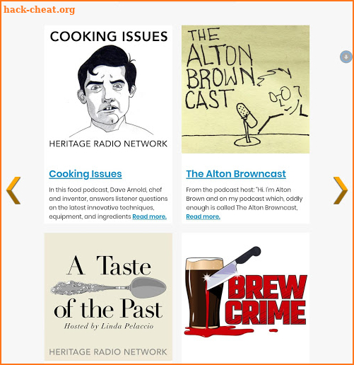 Food and Drink Podcast 2.0 screenshot