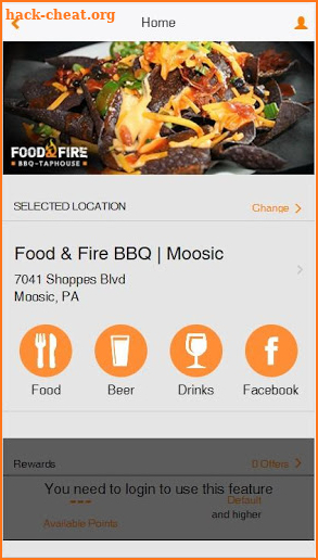 Food & Fire screenshot