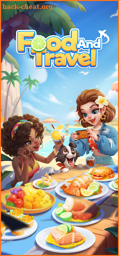 Food and Travel: Merge Game screenshot