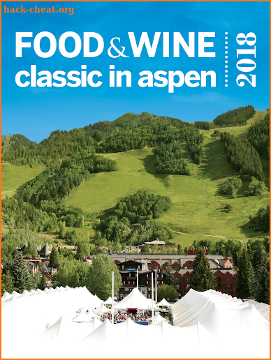 FOOD & WINE Classic in Aspen screenshot