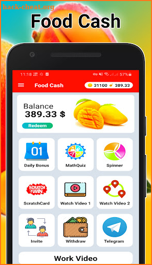 Food Cash screenshot