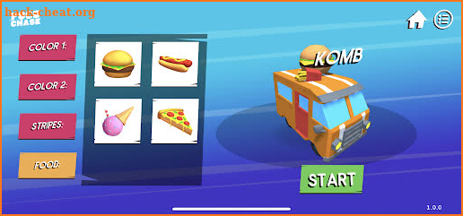Food Chase screenshot