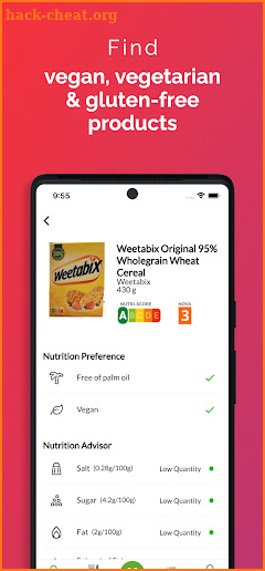 Food Check: Product Scanner screenshot