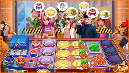 Food City: Cooking Food games screenshot