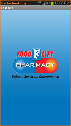 Food City Pharmacy Mobile App screenshot