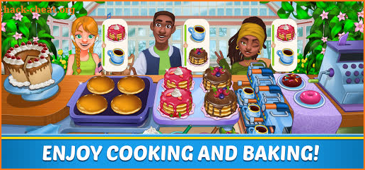 Food Country - Cooking, Renovate Story screenshot