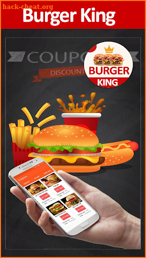 Food Coupons for Burger King 🍔🍹 screenshot