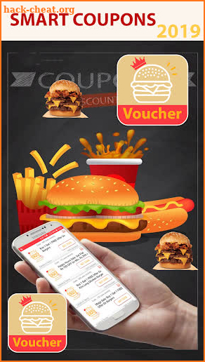 Food Coupons For Burger King screenshot