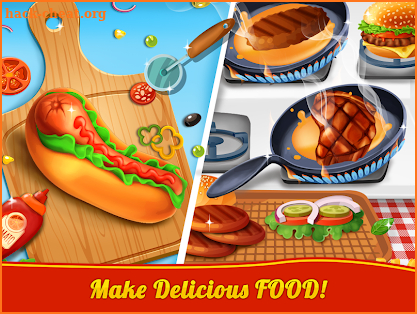 Food Court Cooking - Fast Food Mall Fever screenshot