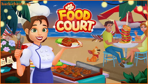 Food Court - Craze Restaurant Chef Cooking Games screenshot