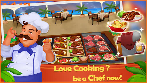 Food Court - Craze Restaurant Chef Cooking Games screenshot