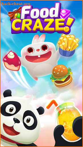 Food Craze Match 3 Game- New Puzzle Matching Game screenshot