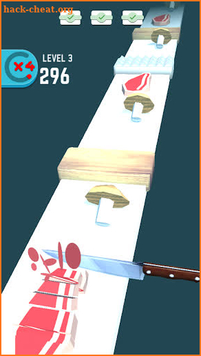 Food Cutter 3D - Cool Relaxing Cooking game screenshot