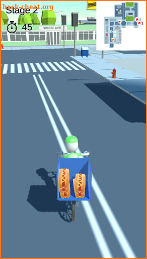 Food Delivery Dash！ screenshot