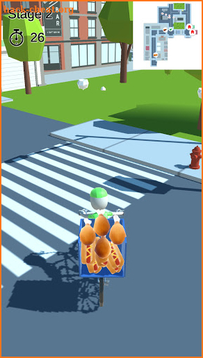 Food Delivery Dash！ screenshot