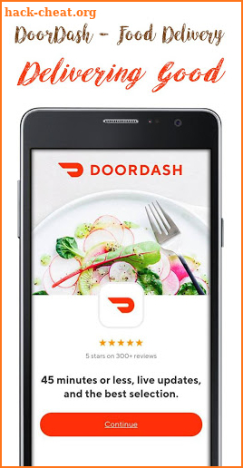 Food Delivery DoorDash Guide screenshot