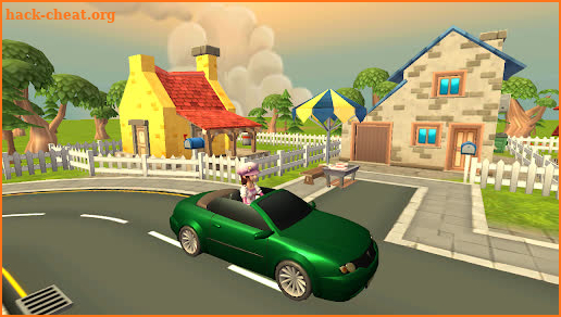 Food Delivery Drive Simulator screenshot