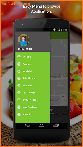 Food Delivery Driver App screenshot