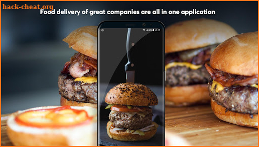 Food Delivery Online - Deliver Near me All-in-one screenshot