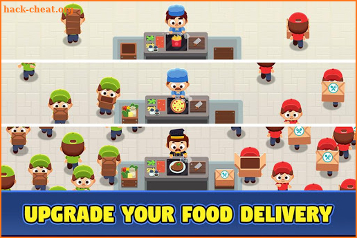 Food Delivery Tycoon - Idle Food Manager Simulator screenshot