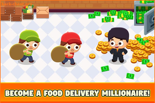 Food Delivery Tycoon - Idle Food Manager Simulator screenshot