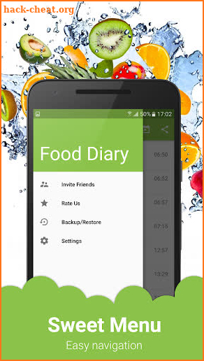 Food Diary screenshot
