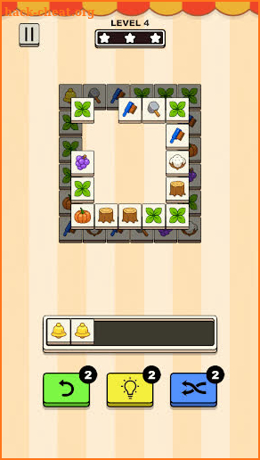 Food Elimination-Match 3 Game screenshot