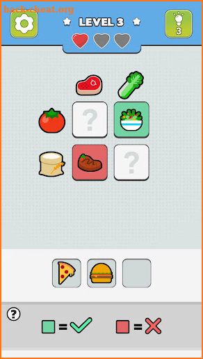 Food Emoji Cross: Puzzle Games screenshot