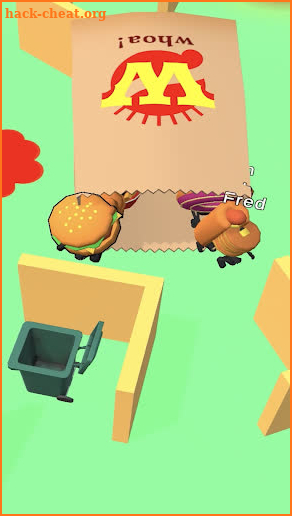Food Escaper screenshot