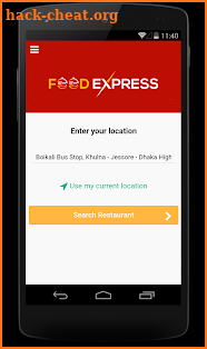Food Express - We Deliver Food That You Love screenshot