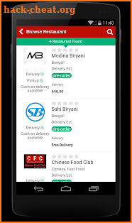 Food Express - We Deliver Food That You Love screenshot