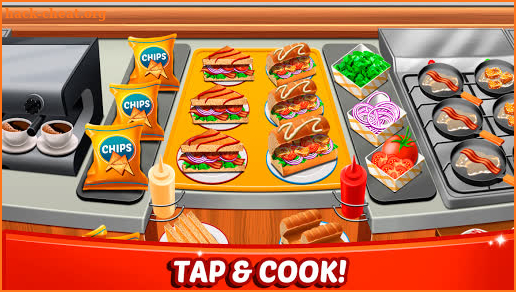 Food Fever - Kitchen Restaurant & Cooking Games screenshot